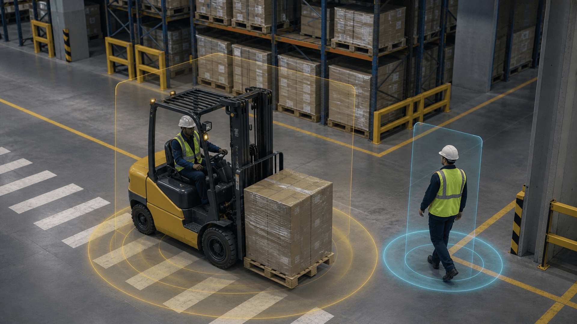 Forklift - Yaya Güvenliği